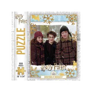 Harry Potter Puzzle Christmas at Hogwarts (550 Teile)