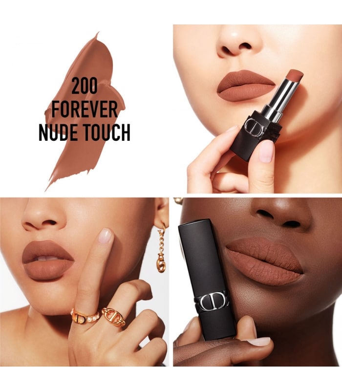ROUGE DIOR FOREVER-Rouge à lèvres sans transfert - Mat ultra-pigmenté