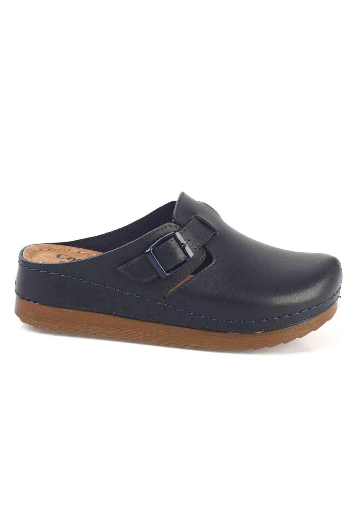 Capone Outfitters  Anatomisch weiche, bequeme Mutterhausschuhe mit Keilabsatz