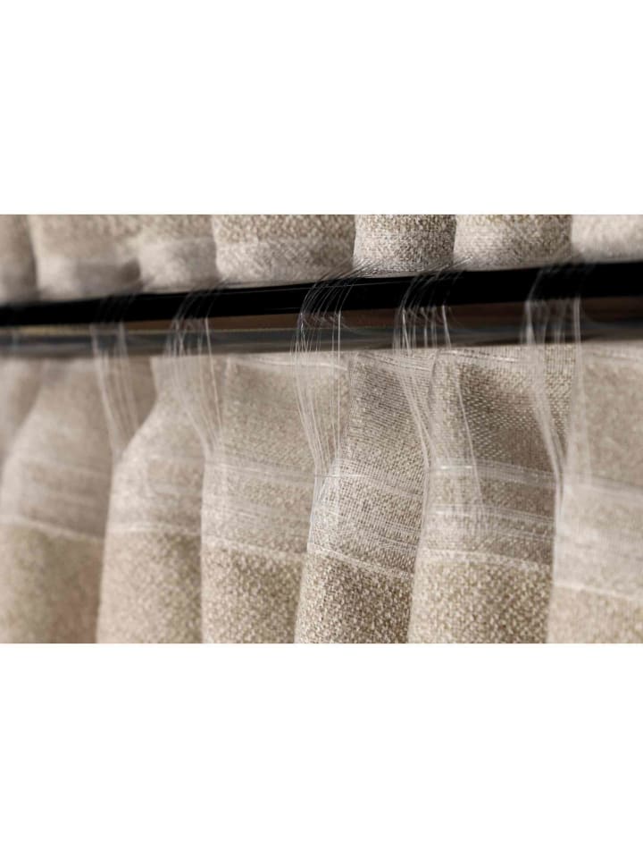 ESPRIT Schlaufenvorhang FUN in Beige günstig kaufen 130x250 cm