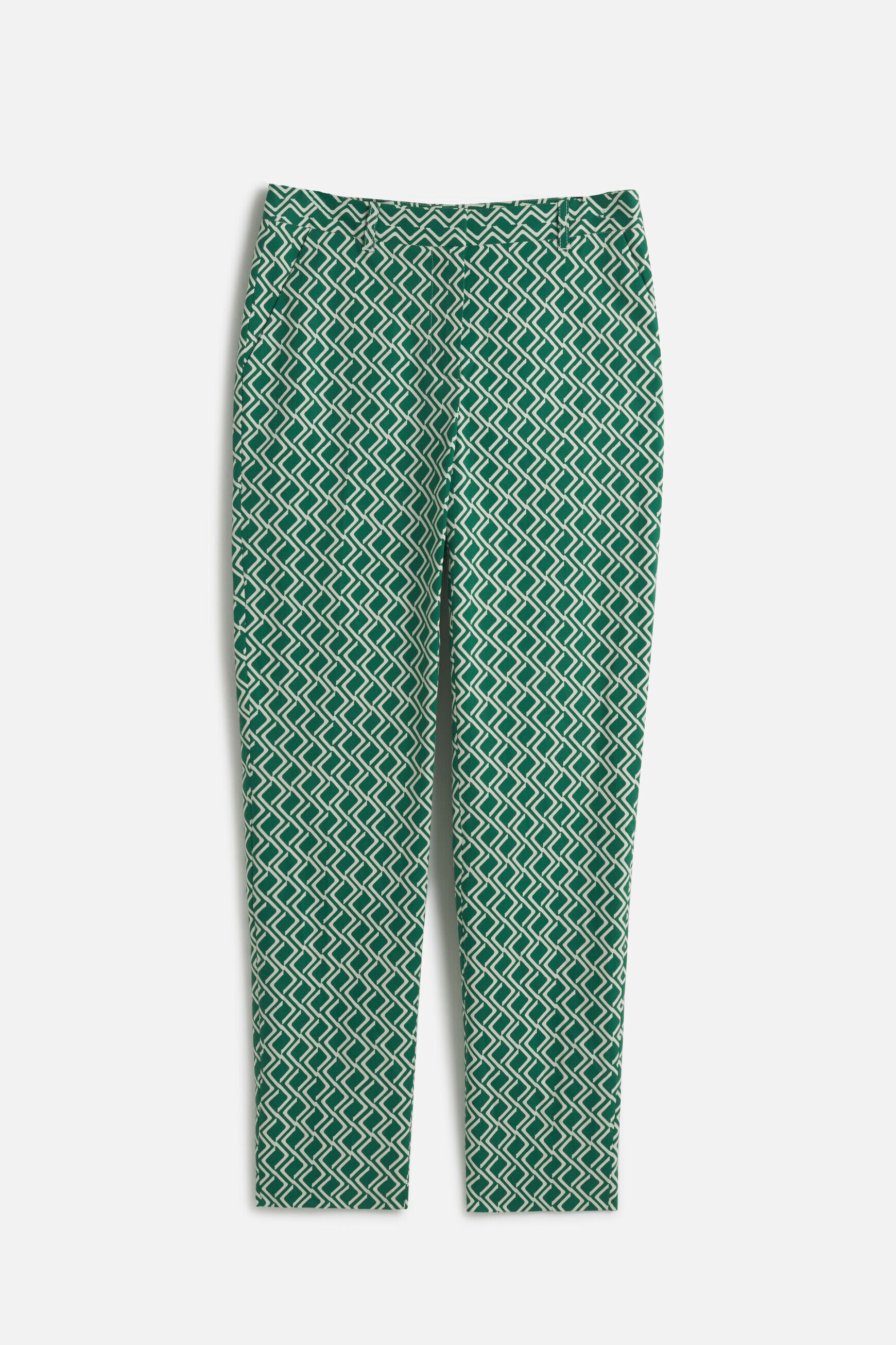 Pantalon pgabin vert menthe femme