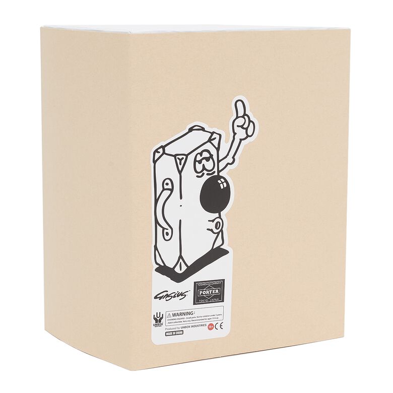 Porter-Yoshida Kaban Gasius x Porter Original Statue green00