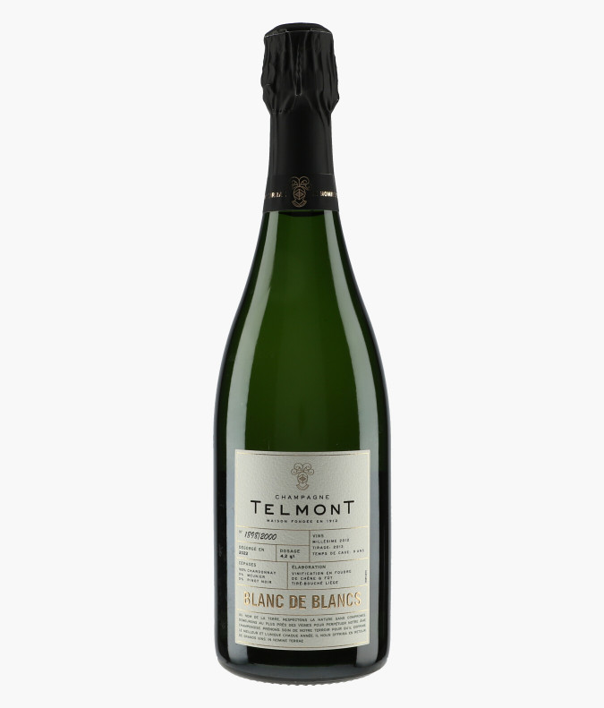 Champagne Blanc de Blancs 2012TELMONT
