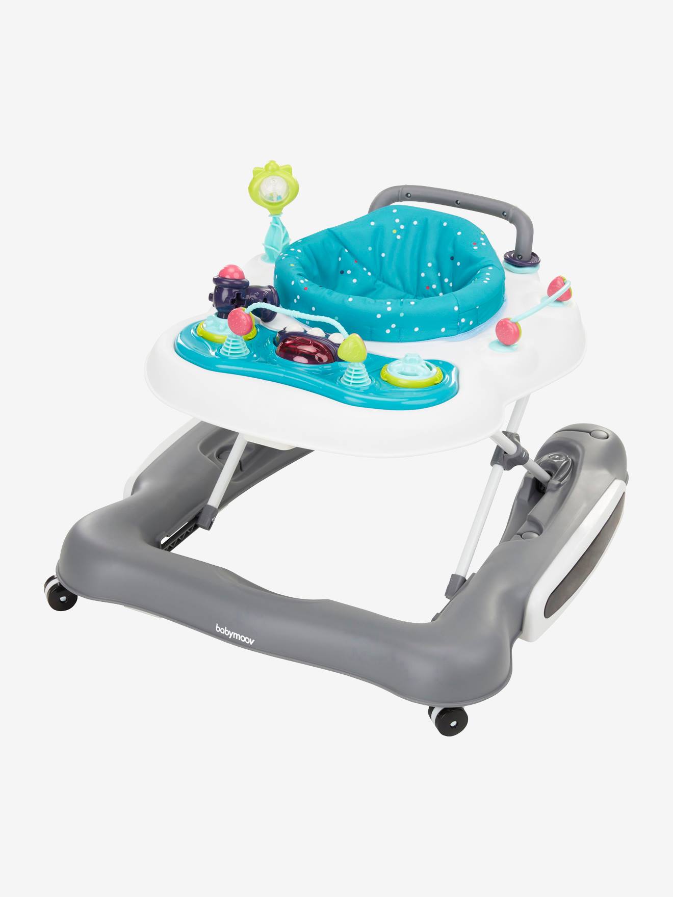 Babymoov 5-in-1 Baby Lauflernhilfe BABYMOOV - blaugrau