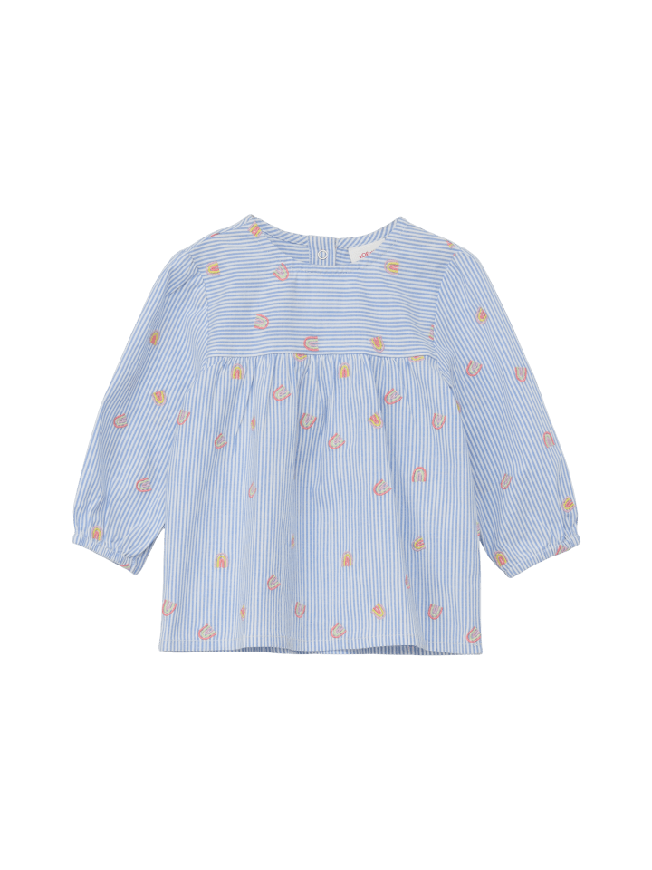 s.Oliver Bluse langarm in Blau günstig kaufen 62