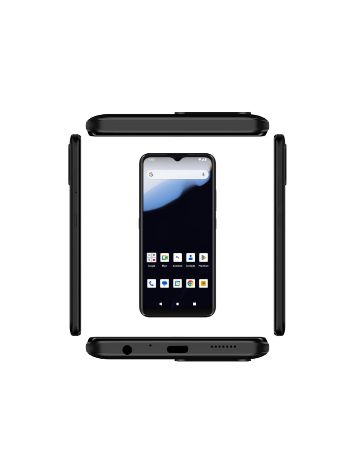 Maxcom Maxcom Smartphone Handy MS651 4G, 6,5'' Display, 5000 mAh in Schwarz günstig kaufen onesize