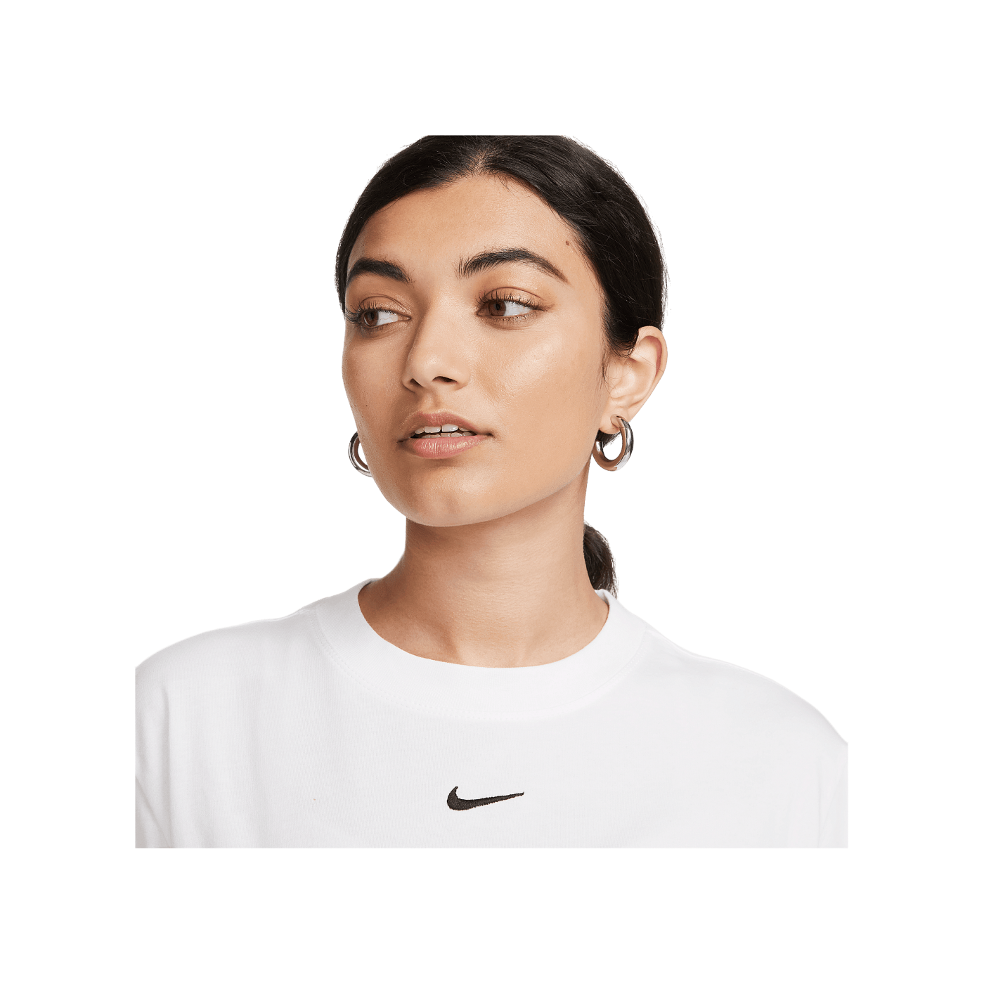 Nike T-Shirt Damen Weiss F100