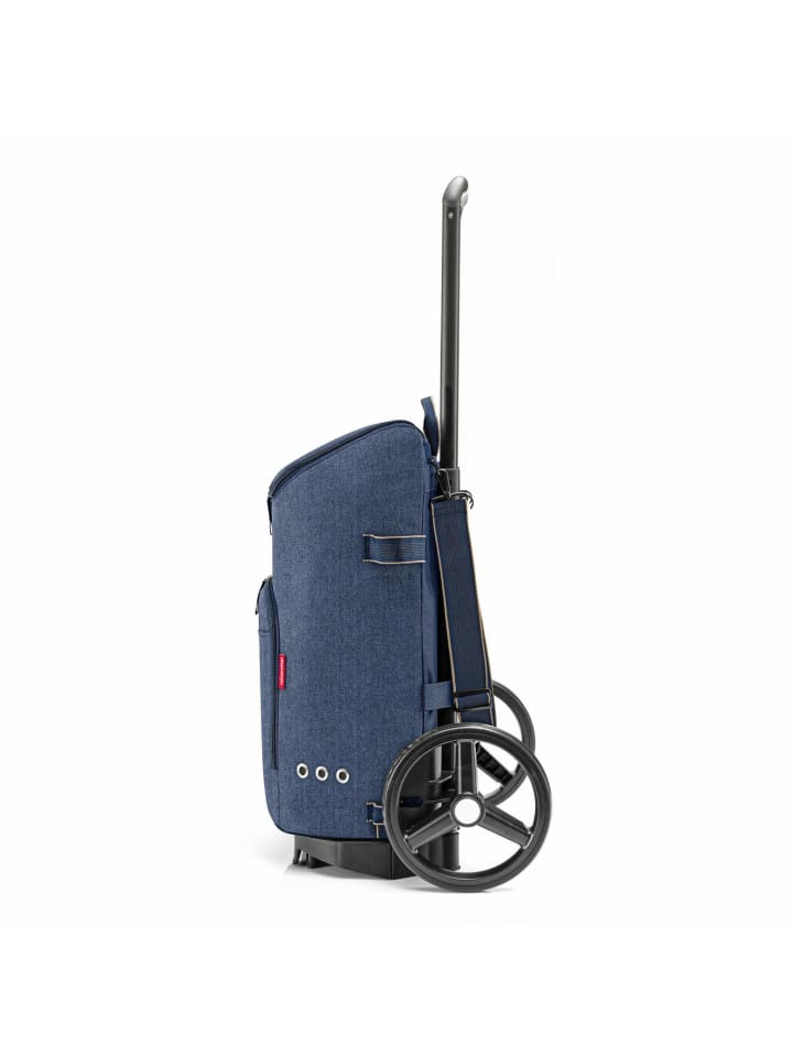 Reisenthel citycruiser bag - Einkaufstasche 60 cm (baroque marble) in herringbone dark blue günstig kaufen onesize