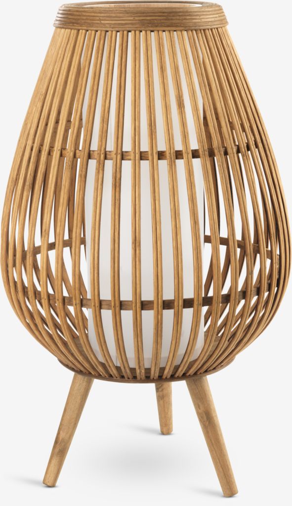 Luminária de chão DANI DANI H54cm natural
