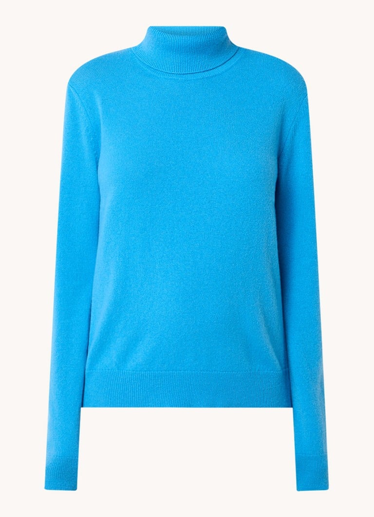 Maglione a collo alto in pregiato cashmere Benetton