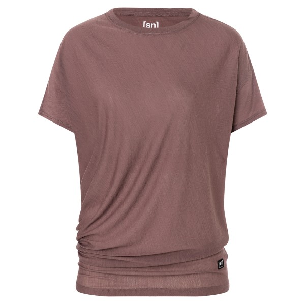 super.natural - Women's Yoga Loose Tee - T-Shirt