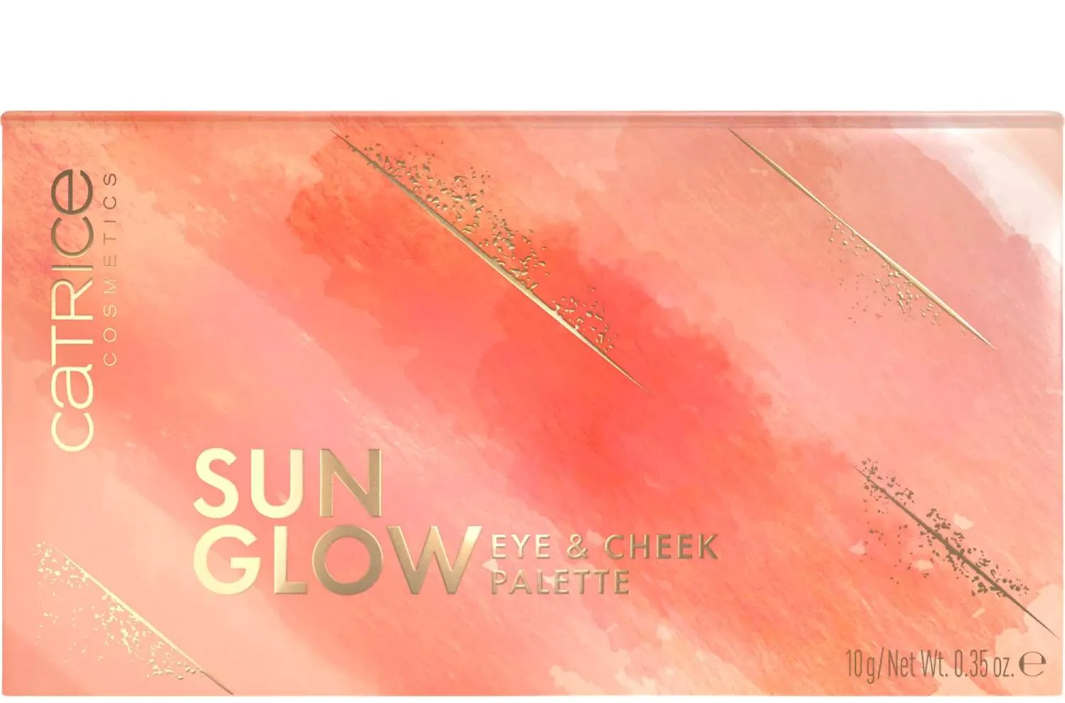 Catrice Sun Glow палета за очи и образе
