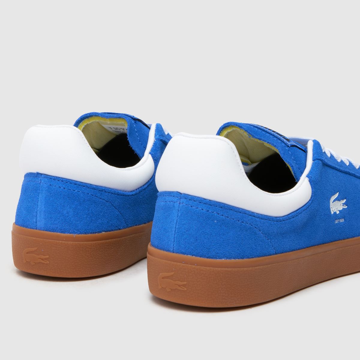Lacoste – Baseshot – Blå träningsskor