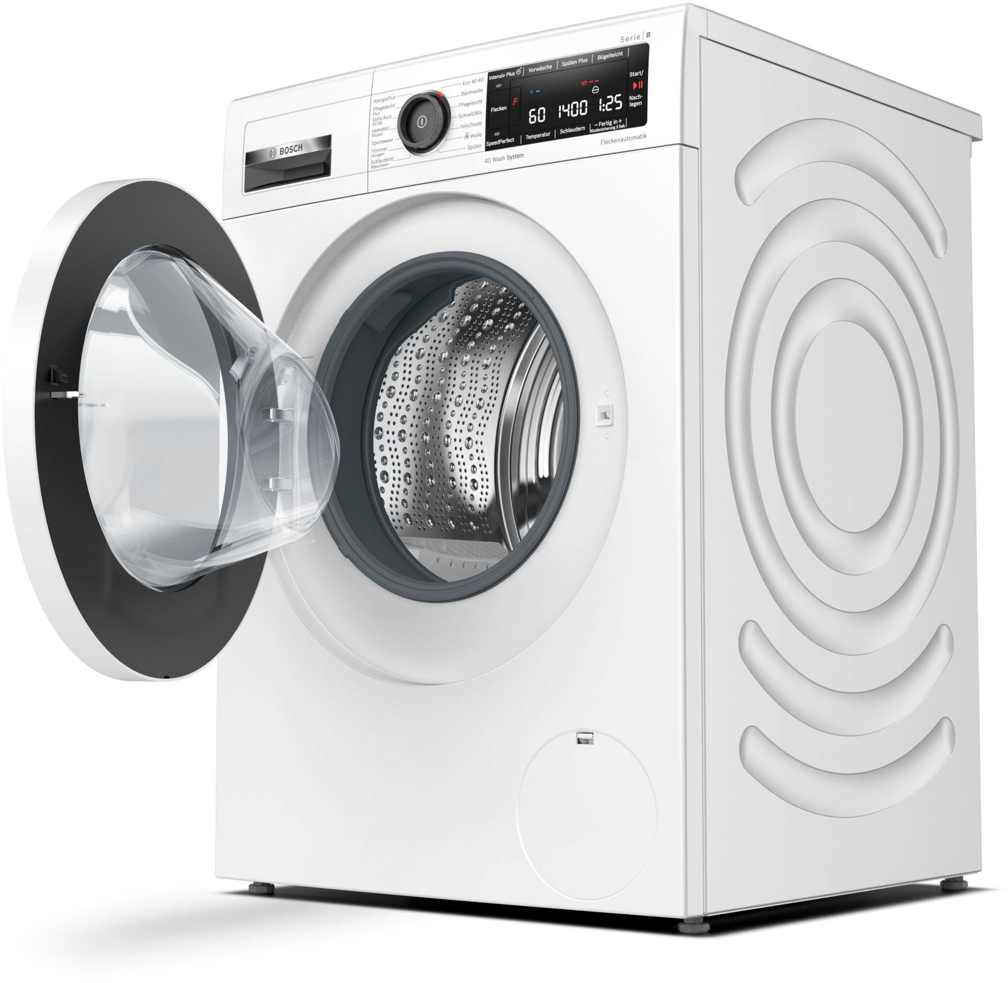 BOSCH Waschmaschine WAV28MV3/6 WAV28MV3, 9 kg, 1400 U/min