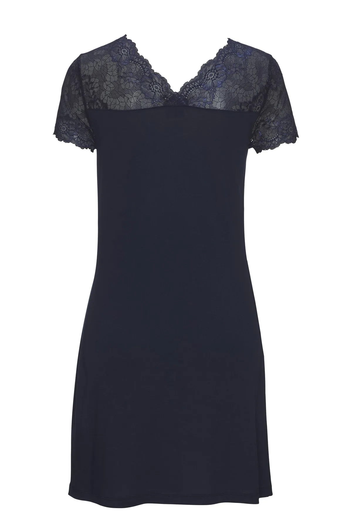 LASCANA  Nachthemd - Blau - Basic