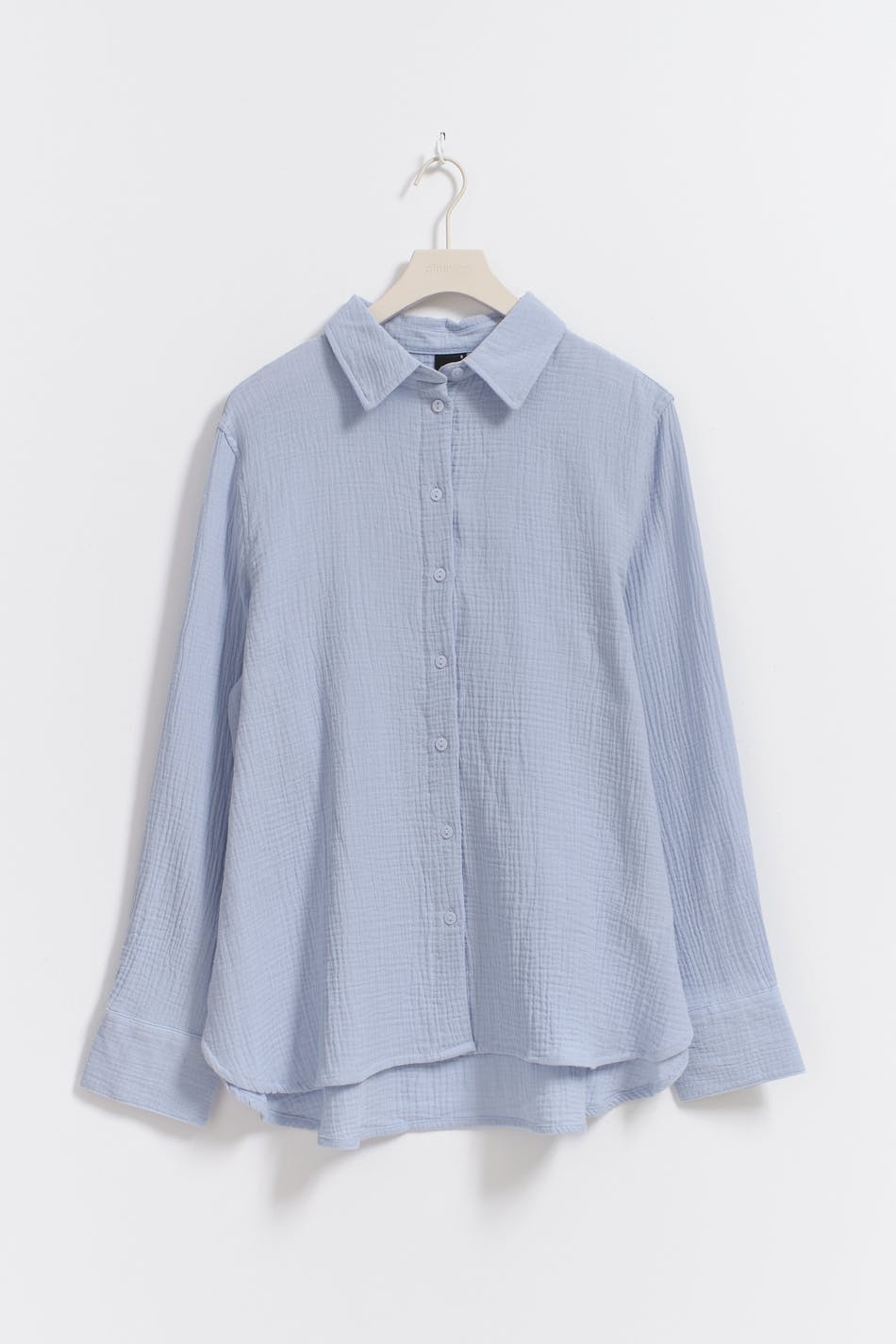 Gauze shirt