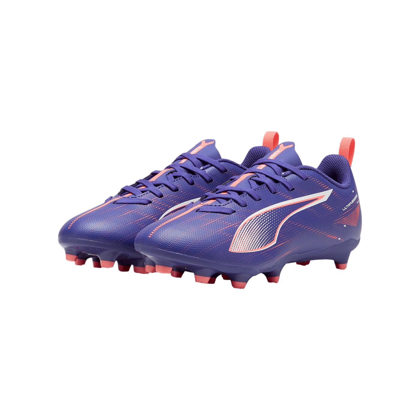 PUMA ULTRA 5 Play FG/AG Kids Pink F01