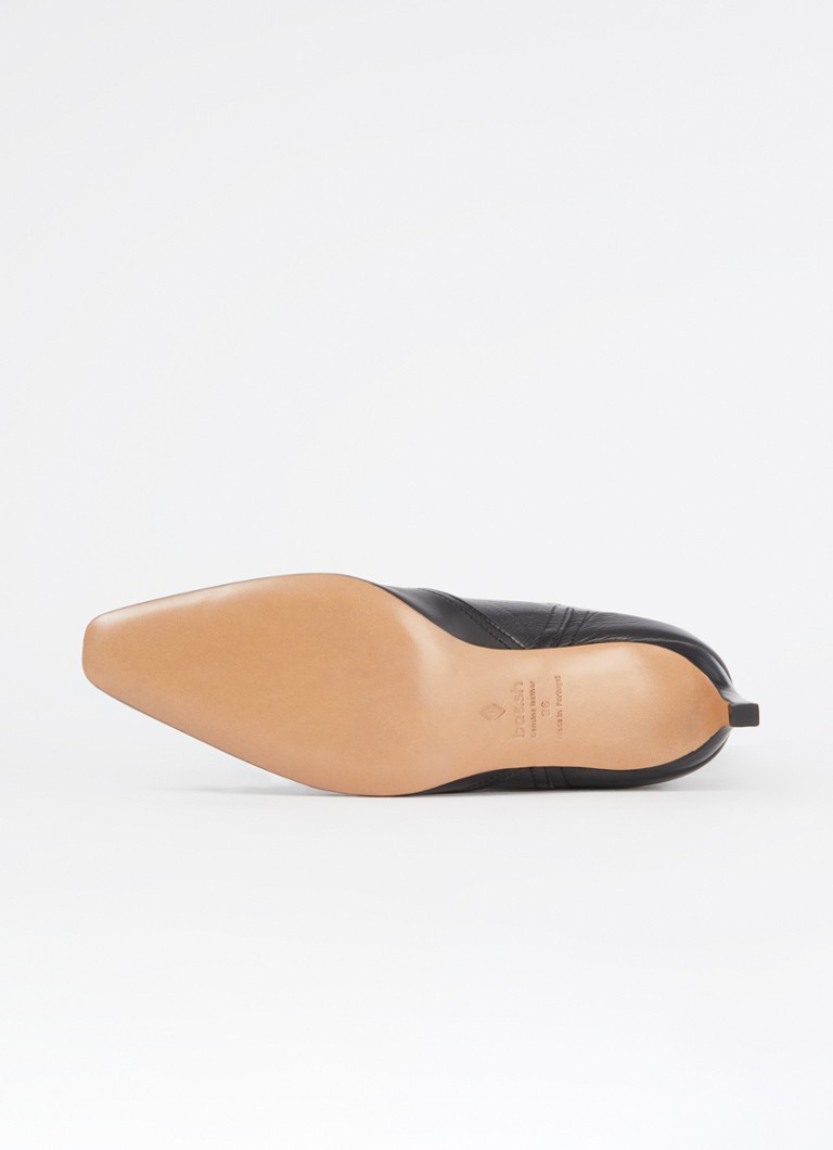 ba&sh  Camelia laars van leer
