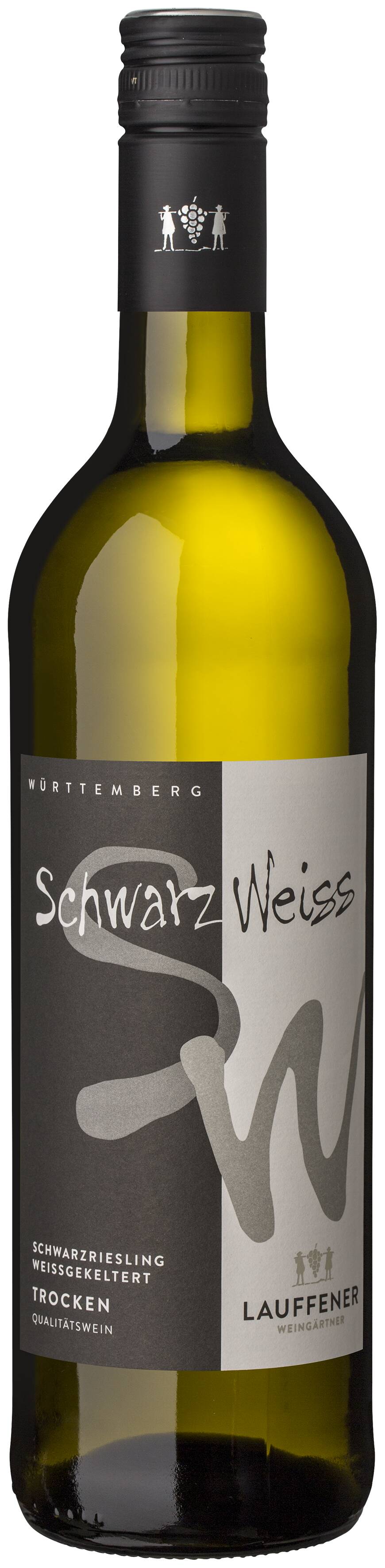 Lauffener Weingärtner eG Lauffener Weingärtner Schwarz/Weiß trocken 2022