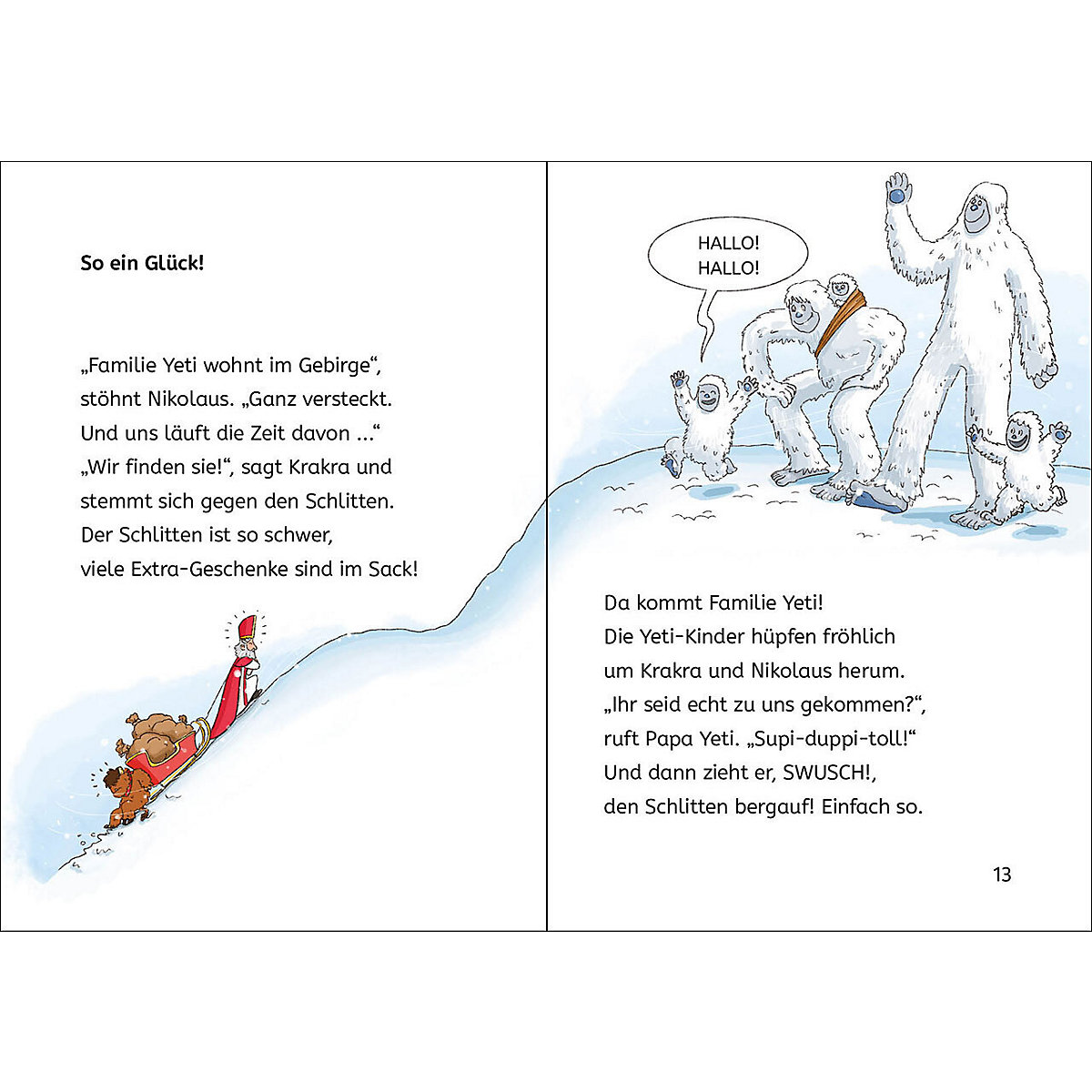 Leselöwen-Adventskalender für Erstleser