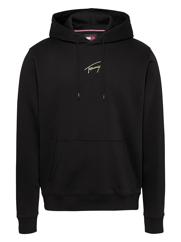 TOMMY JEANS Hoodie in Schwarz günstig kaufen