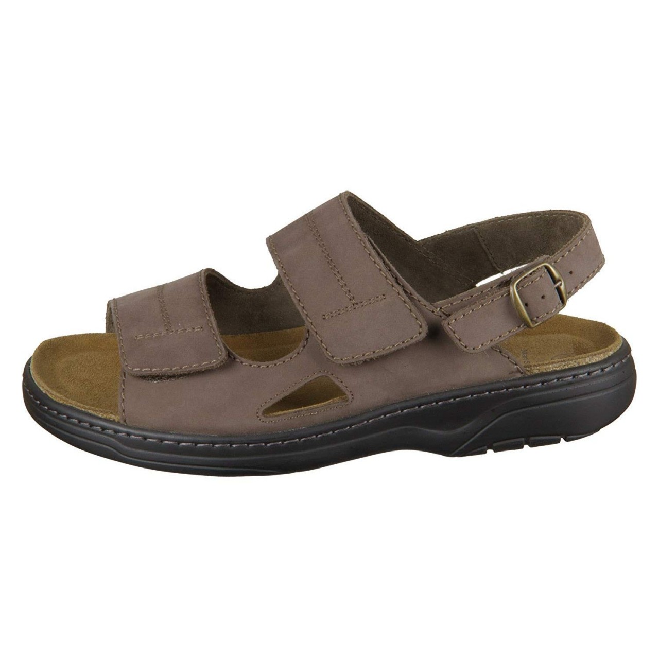 SOLIDUS Komfort Sandalen braun Men Spezial 061