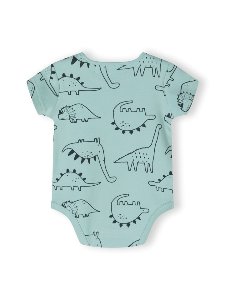 Minoti 2er. Set: Kurzarmbody 24babypack18 in mint günstig kaufen