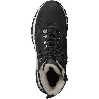 Mustang Wintersneaker in schwarz