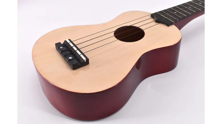 Voggenreiter Mini-Gitarre (Ukulele) Natur 1058
