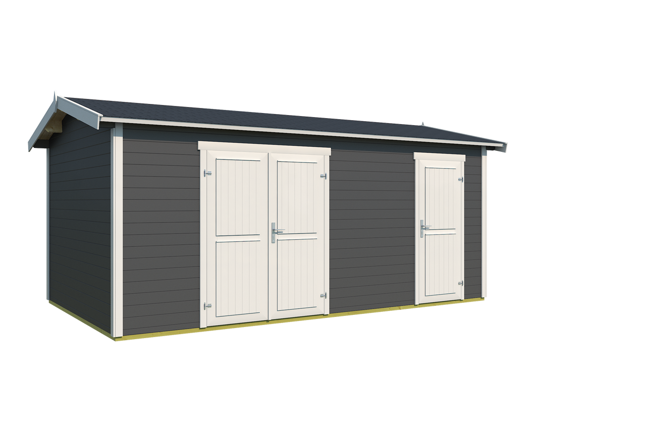 Lasita TUVALU XL CARBONGRAU