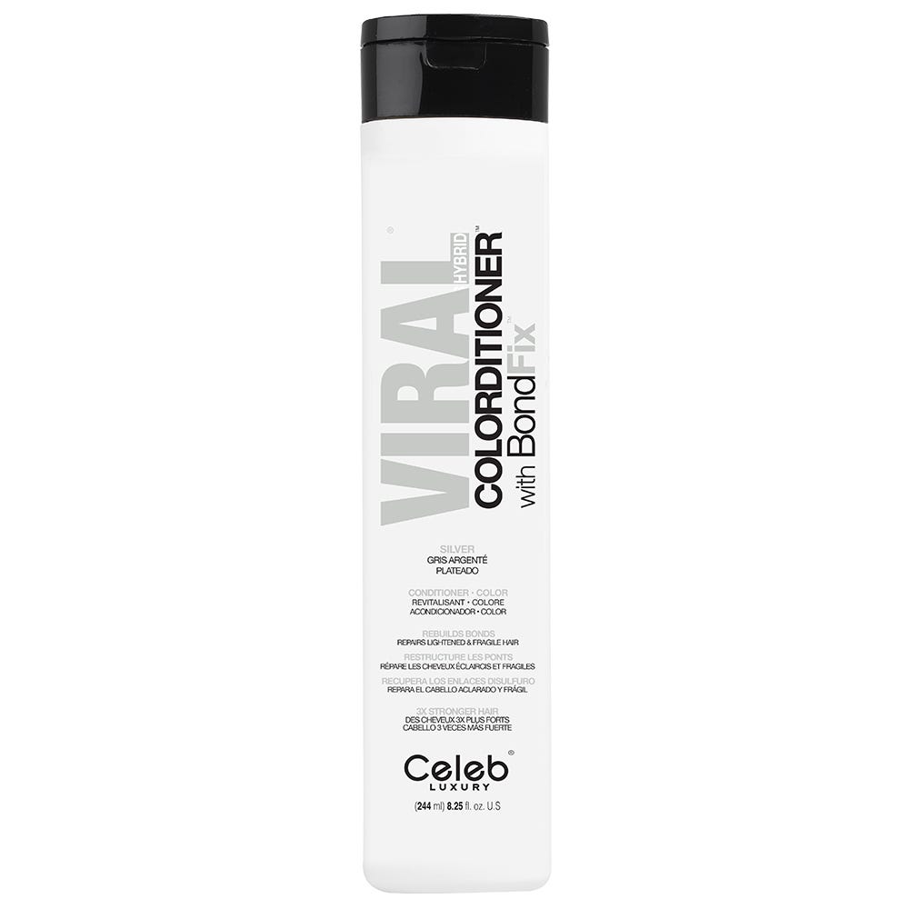 Celeb Viral Pastel Colorditioner Silver 244 ml