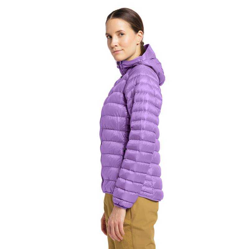 Haglöfs Roc Down Hood Outdoorjacke Damen
