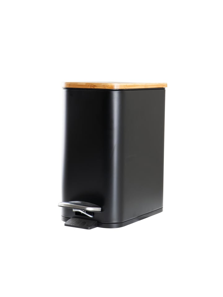 RIDDER Kosmetikeimer, Abfalleimer Amara, 5 Liter schwarz günstig kaufen onesize