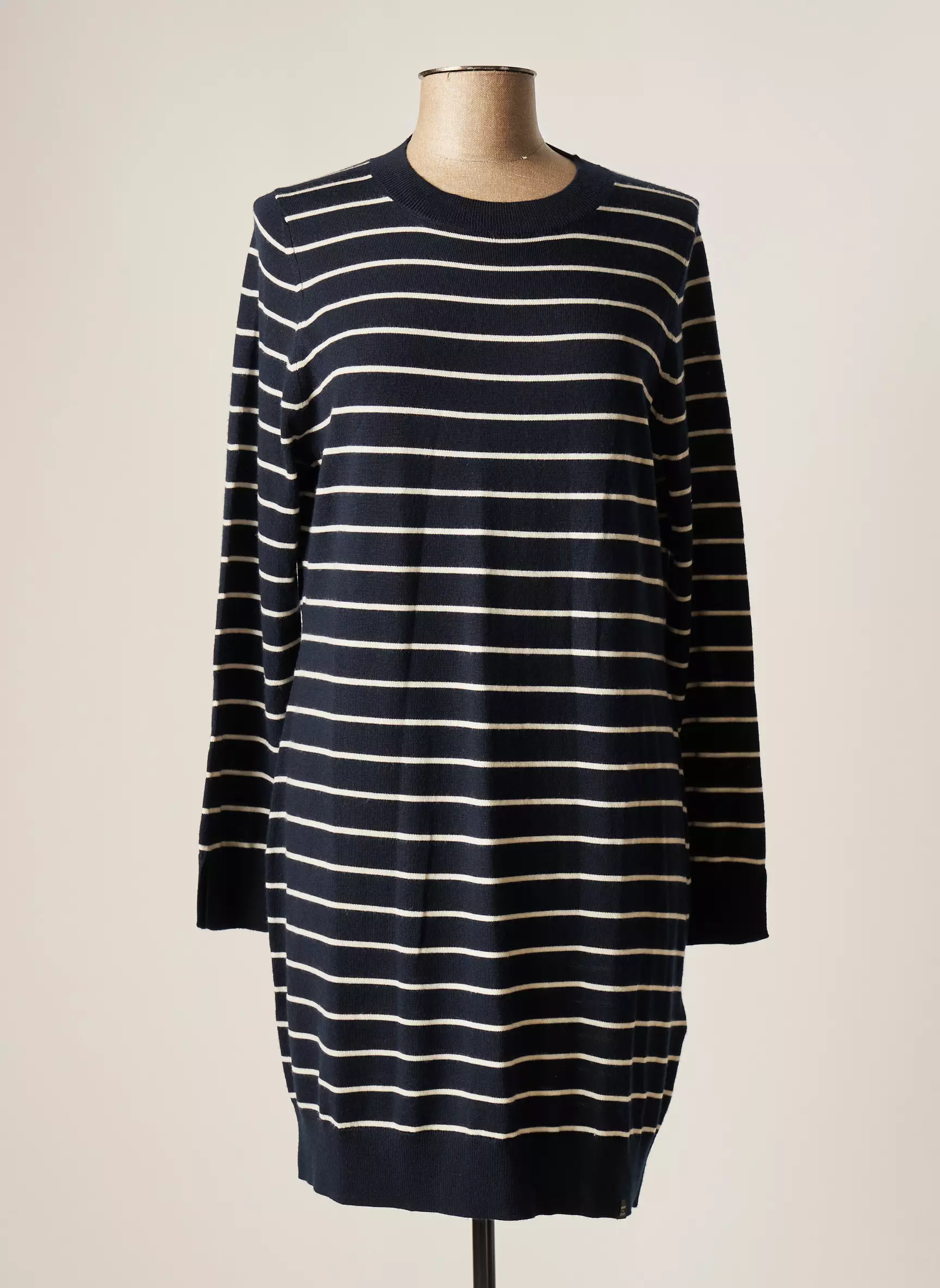Superdry Robes Pulls Femme couleur bleu