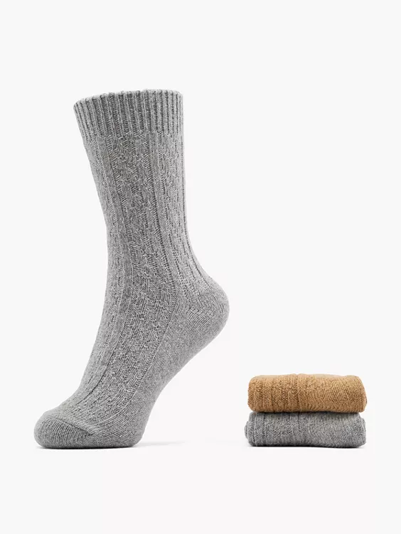 Cosy Nature 2er Pack Socken