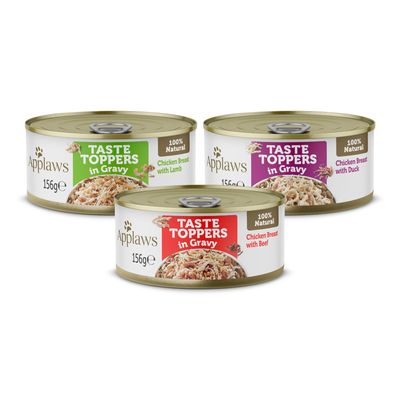 Applaws Taste Toppers Probiermix 8 x 156 g