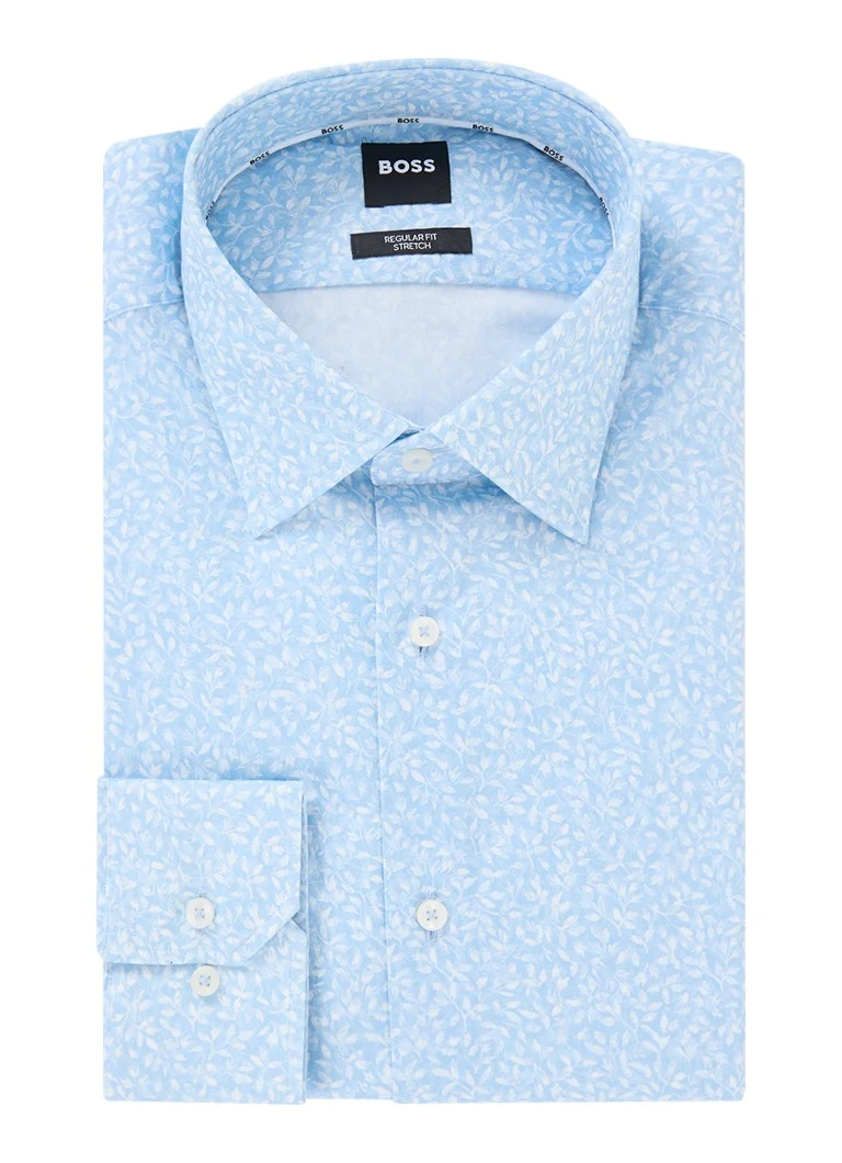 Cămașă clasică cu imprimeu floral de la HUGO BOSS Joe