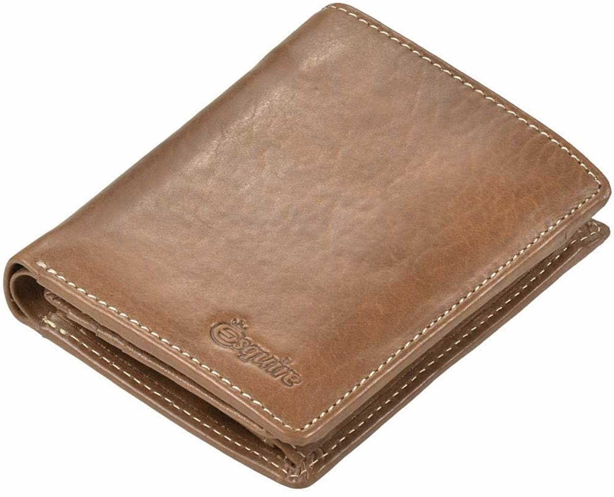 ESQUIRE Geldbörsen & Etuis braun 0459-18 Denver Dog cognac