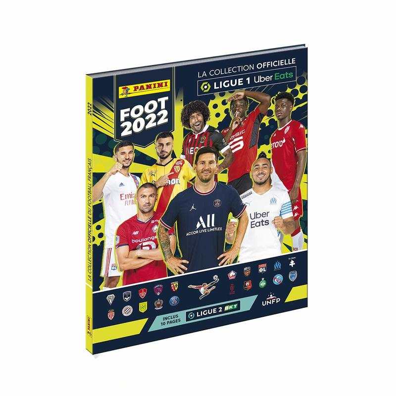 Foot 21/22 Blister 13 pochettes et 2 gratuites - Panini