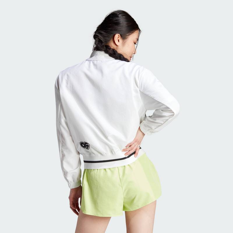 adidas Scribble Woven Jacke Bomberjacke Damen