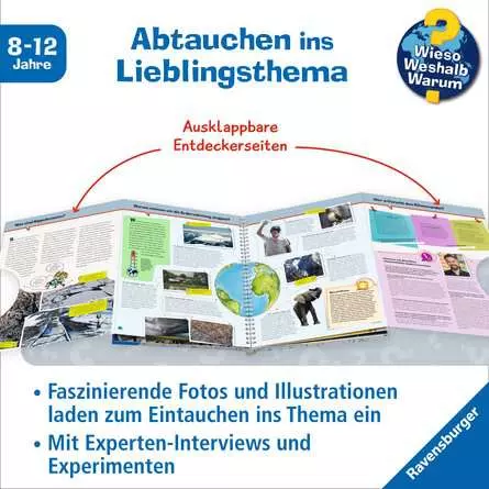 Ravensburger Wieso? Weshalb? Warum? ProfiWissen, Band 26: Umweltschutz