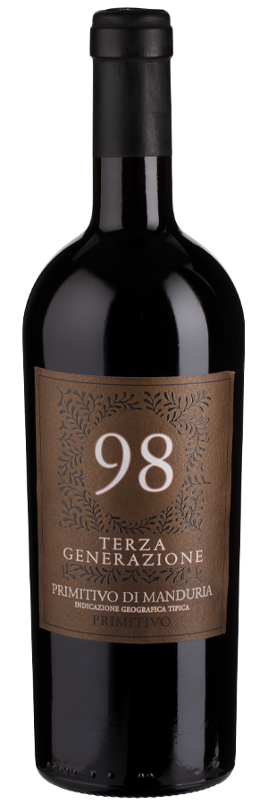 Terza Generazione 98 Primitivo di Manduria 2021