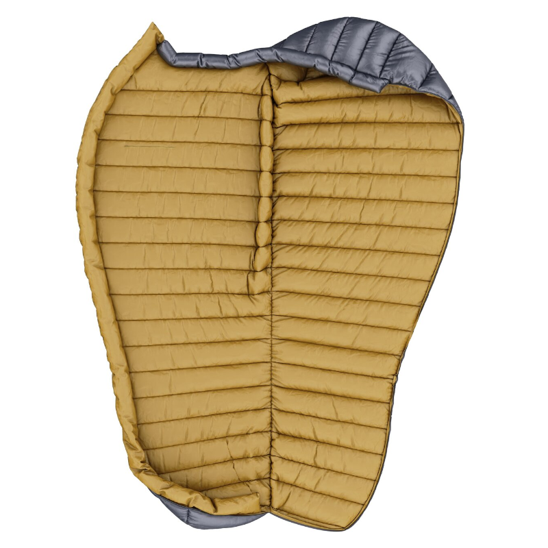 Hannah Loft 250 Ebony 185L Mumienschlafsack