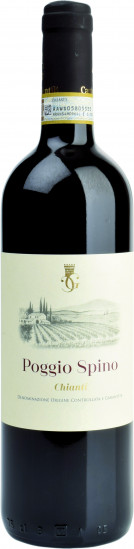 2022 POGGIO SPINO Chianti DOCG trocken - Cantina Gentili