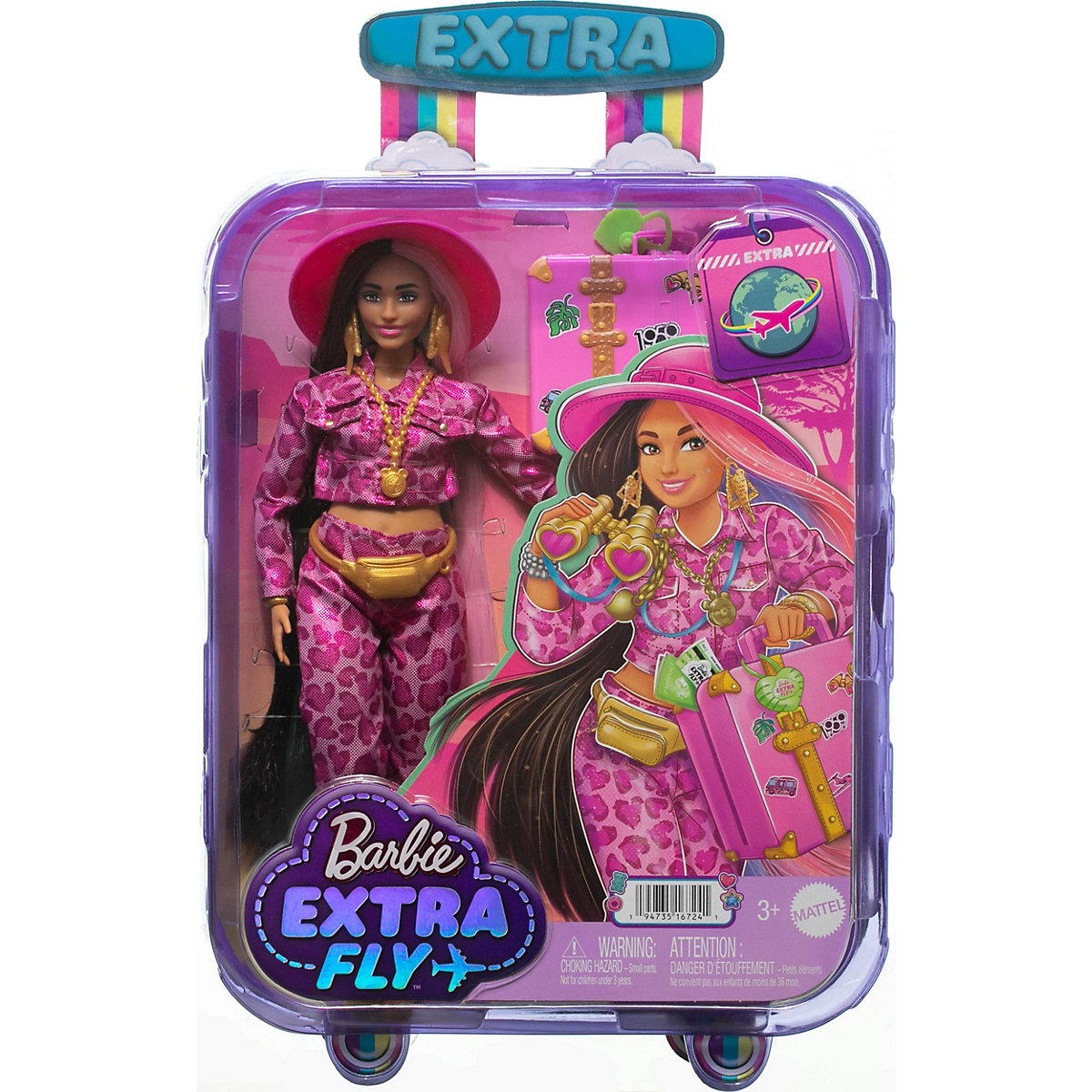 Barbie Extra Fly Safari Puppe