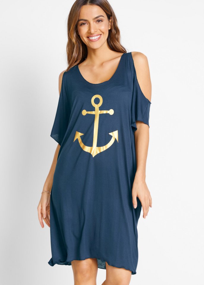 Strandkleid mit Cut-Outs