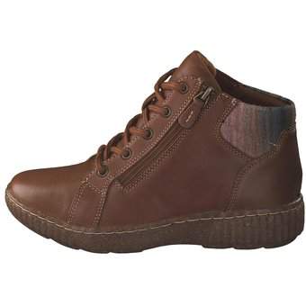 Clarks Carolin Park Stiefelette in braun