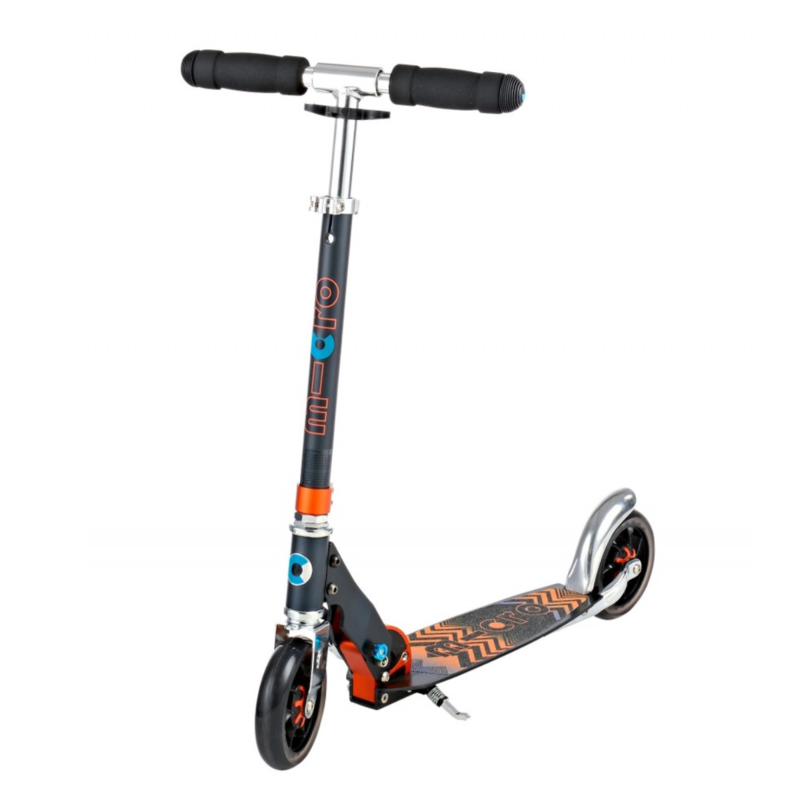 Trottinette pliable – Speed+ Noir/Orange