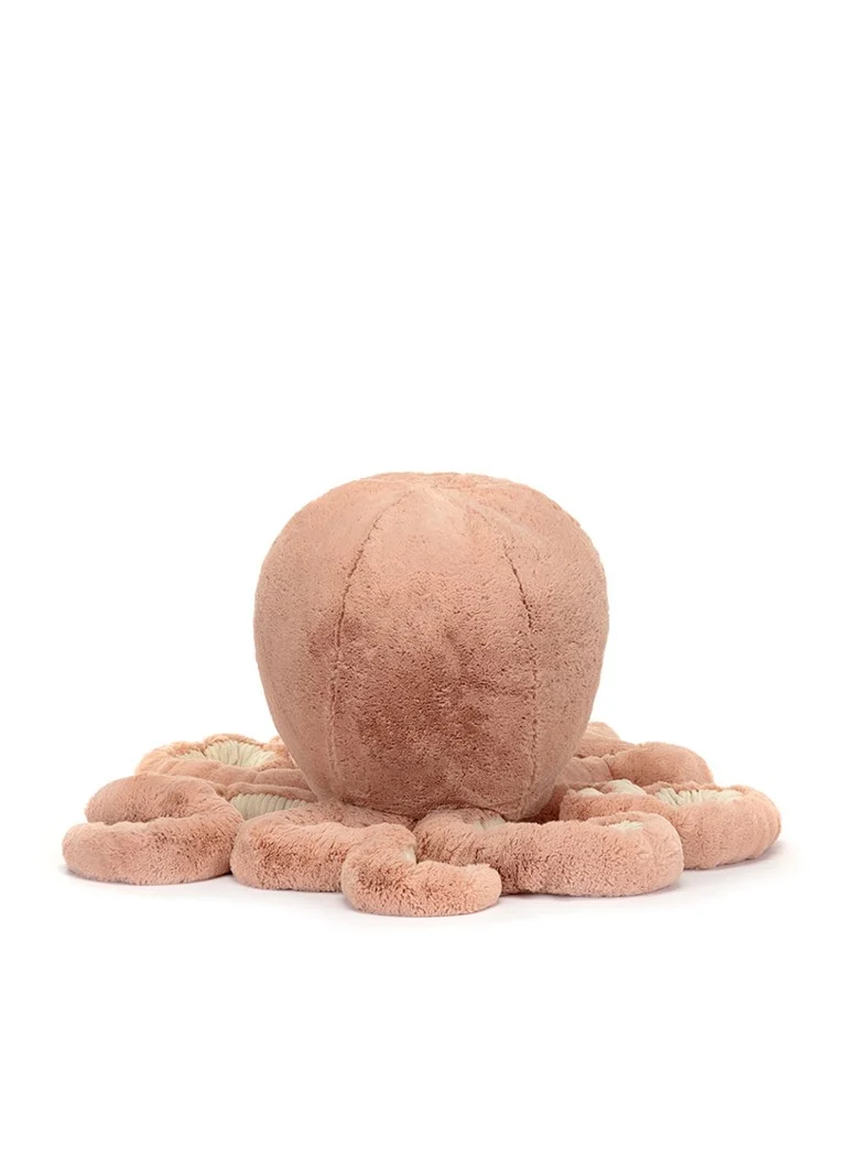 Polpo coccoloso Jellycat Odell 140 cm