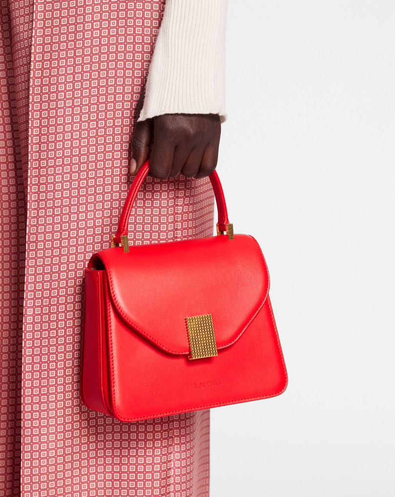 PETIT SAC À MAIN CONCERTO EN CUIR AVEC POIGNÉE